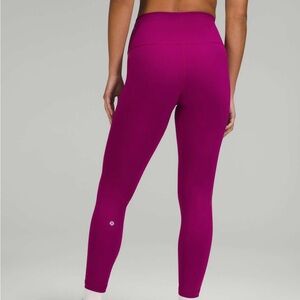 Lululemon Wunder Train Tight